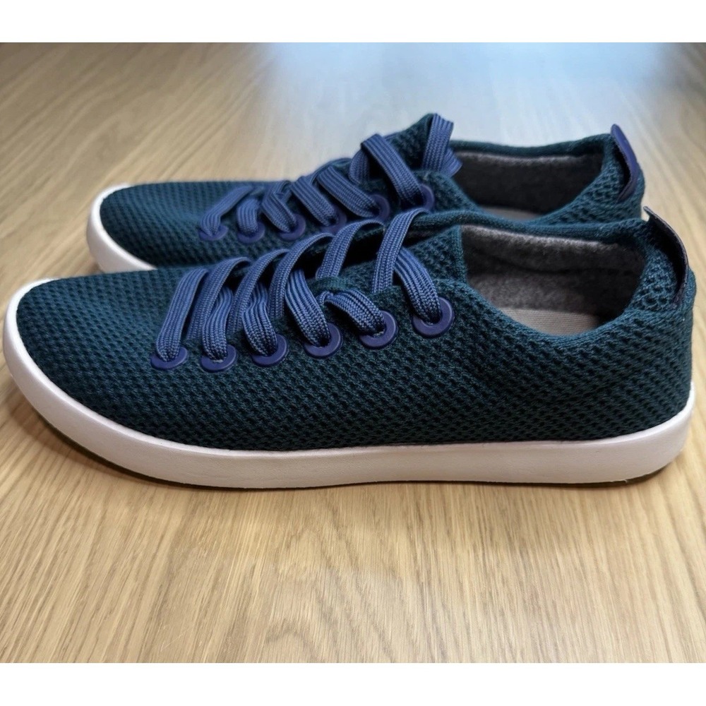ALLBIRDS Tree Pipers Lightweight Green Teal Women's‎ Shoes Size 8 M